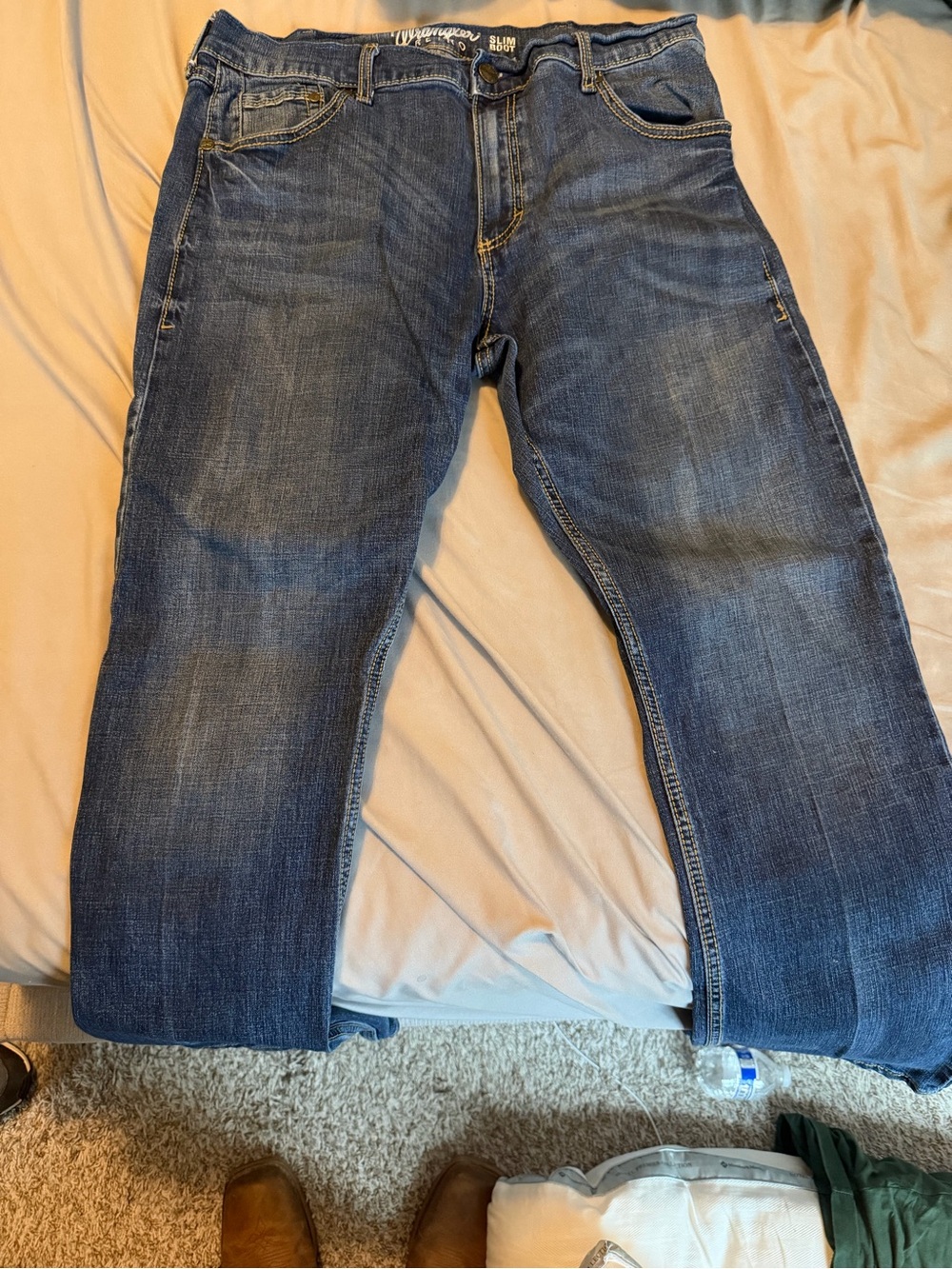 Wrangler Retro Slim Boot 36x30